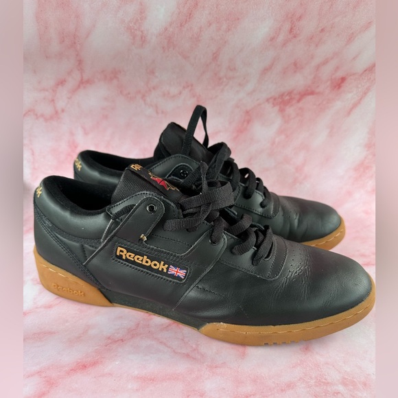 Reebok Classic Men's Workout Low Fashion Sneakers Size 13 - Picture 5 of 15